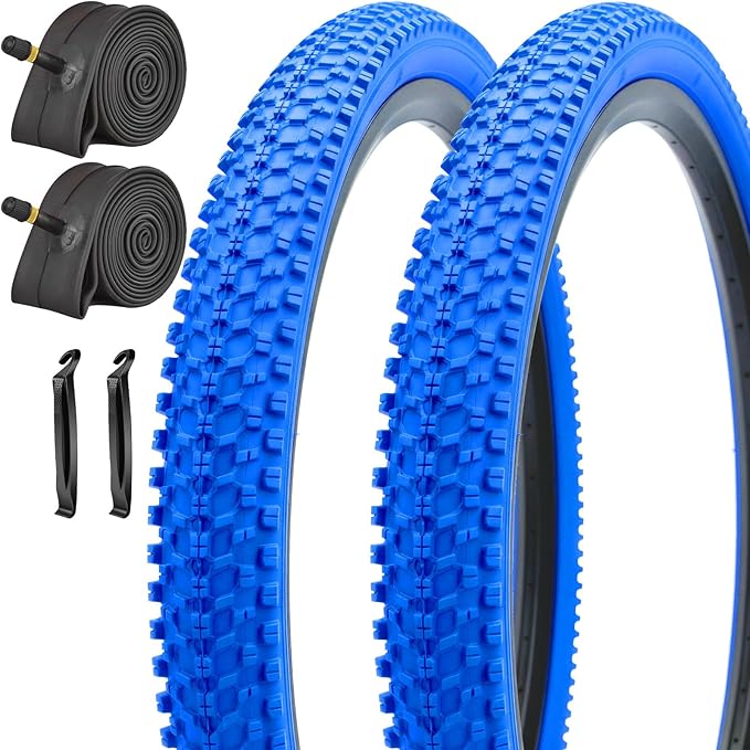 SIMEIQI Bike Tires 26x1.95 Inch Bike Tire for Mountain Foldable Replacement Bicycle Tire