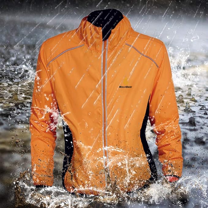 Cycling Jacket Cyclists' Jerseys Vest Wind Coat Windbreaker Jacket Outdoor Sportswear