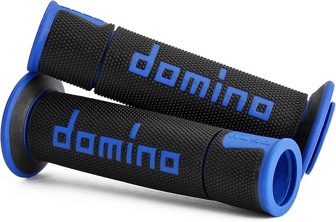 Domino Racing A450 Motorcycle Road Race Grips (Pair)