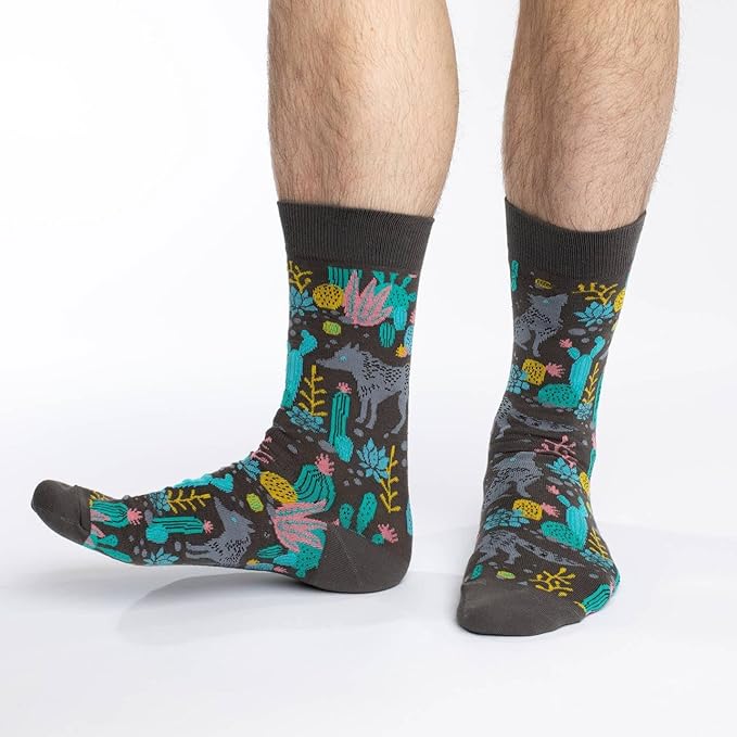 Good Luck Sock Novelty Crew Socks for Adults - For Men, Women and Teens