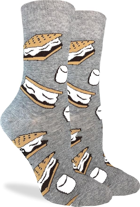 Good Luck Sock Novelty Crew Socks for Adults - For Men, Women and Teens