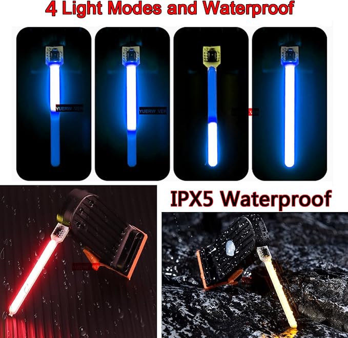 Bike Tail Light LED Rechargeable Rear Bicycle Light for Night Riding Cycling Bright Back Mountain Bike Ebike Accessories Waterproof Safety Warning Light for Adult Kids