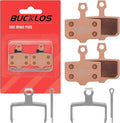 BUCKLOS Bike Disc Brake Pads-Bicycle Disk Brake Pads for Sram Avid Elixir E1 E3 E5 E7 E9 ER ER CR Mag Level TL T Sram XX X0 X7 X9 XXWC DB1 DB3 DB5 for Mountain Bike/Ebike/Road Bike/Scooter
