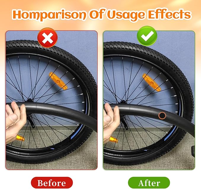 96 Pcs Bike Tire Repair Kit Bike Bicycle Tire Patches Rubber Patch Outdoor Cycling Bicycle Tire Tool Bicycle Inner Tube Puncture Patch Kits with 2 Pcs Metal Rasp for All Inflatable Inner Tubes