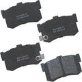 Bendix Premium SBC342 Ceramic Rear Brake Pads for Acura Legend 1988-1986