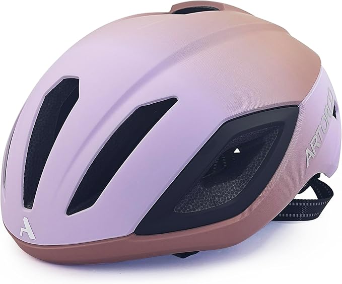 Adult Road Bike Helmet for Men Women, Lightweight Mountain Road Bicycle Cycling Helmet Adjustable for Mens