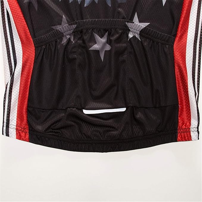 Cycling Jerseys Men Bicycle Short Sleeve Summer Shirt Bike Biking Tops Riding Clothing Flag