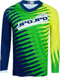 Men's Mountain Bike Jersey Long Sleeve Off-Road Clothing Downhill&Motocross Shirts Breathable/Moisture-Wicking Tops
