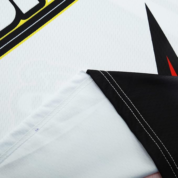 JPOJPO Men's Mountain Bike Jersey Long Sleeve MTB Off-Road Racing Downhill Motocross Shirts Quick Dry&Moisture-Wicking Tops