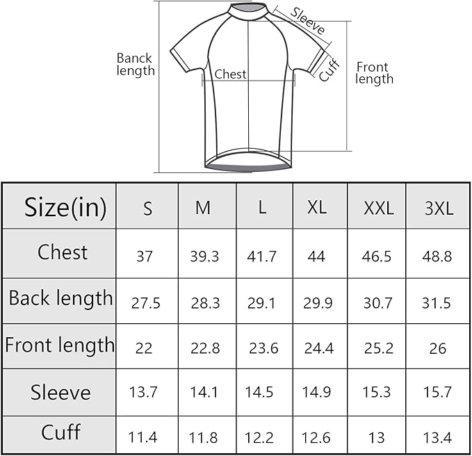 Coconut Ropamo CR Mens Cycling Jersey Short Sleeve Road Bike Shirt with 3+1 Zipper Pockets Breathable Quick Dry