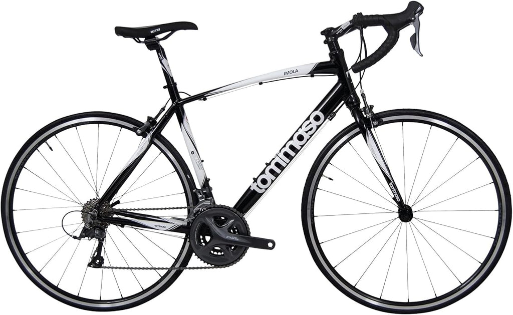Tommaso Imola - Sport Bike Performance Aluminum Road Bike, Shimano Claris 24 Speeds Road Bicycle Men Road Bikes for Mens