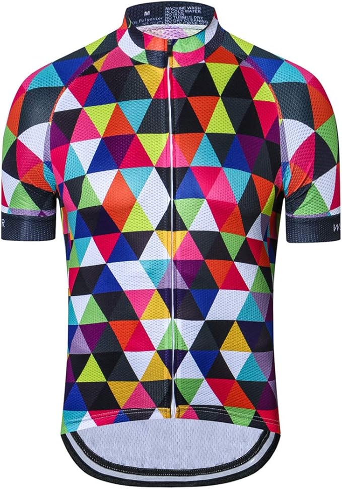 Cycling Jerseys Sets Short Sleeve Bike Clothing Suits Bicycle top Men MTB Jersey Breathable Summer