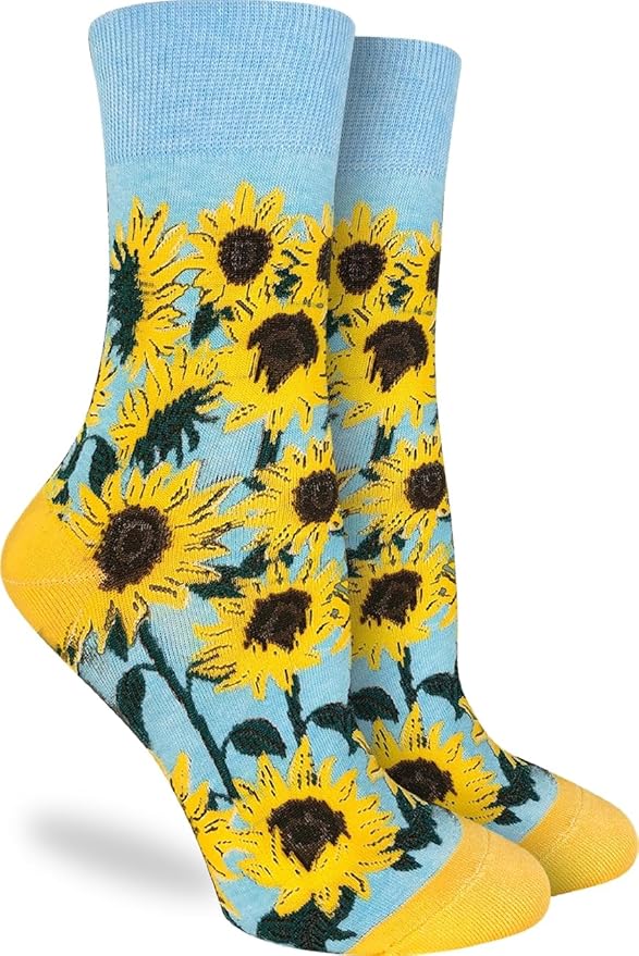 Good Luck Sock Novelty Crew Socks for Adults - For Men, Women and Teens