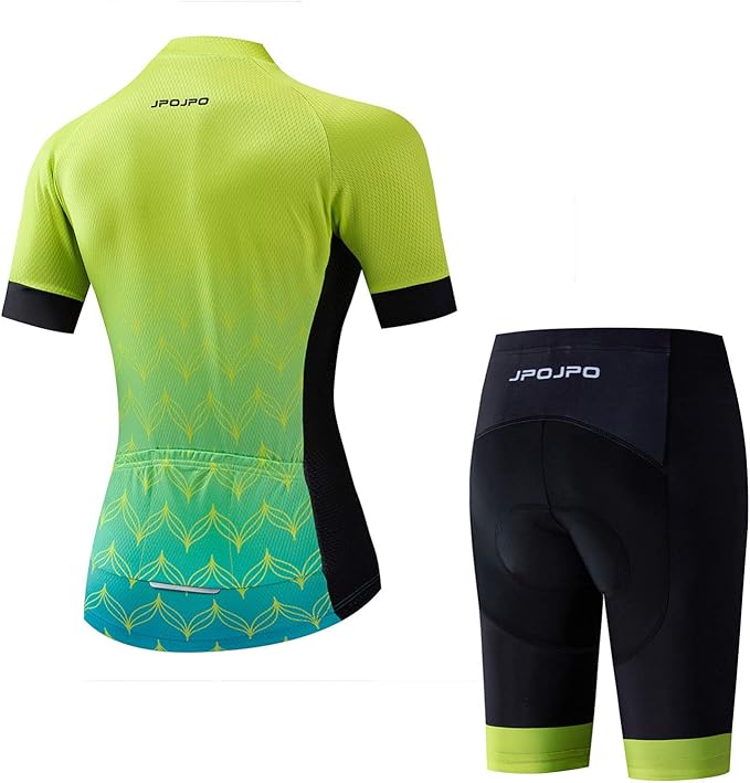Cycling Jersey Women MTB Tops Mountain Bike Jersey Shirts Short Sleeve Summer