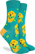 Good Luck Sock Novelty Crew Socks for Adults - For Men, Women and Teens