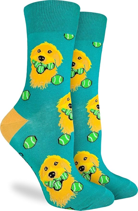 Good Luck Sock Novelty Crew Socks for Adults - For Men, Women and Teens