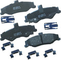 Bendix Premium SBC750 Ceramic Rear Brake Pads for Avanti II 2004-2001, Chevrolet Camaro 2002-1998, Pontiac Firebird 2002-1998