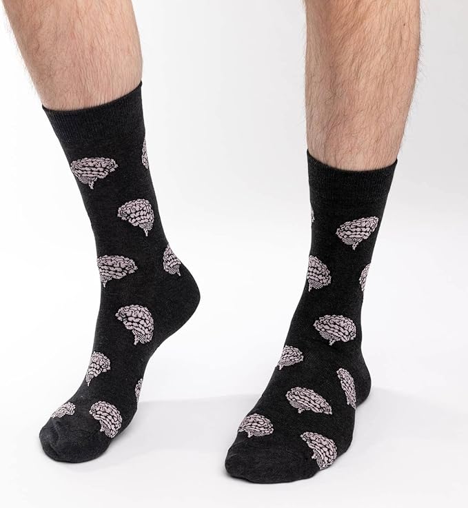 Good Luck Sock Novelty Crew Socks for Adults - For Men, Women and Teens