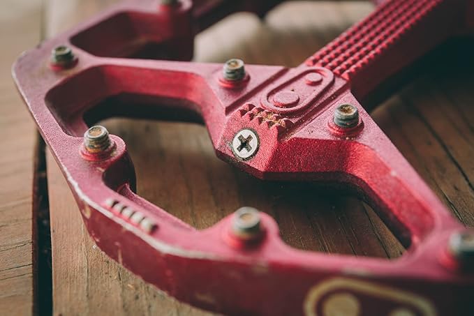 Crankbrothers Stamp Flat MTB Pedals - Size-Specific, Lightweight, Versatile, Durable Bike Pedals