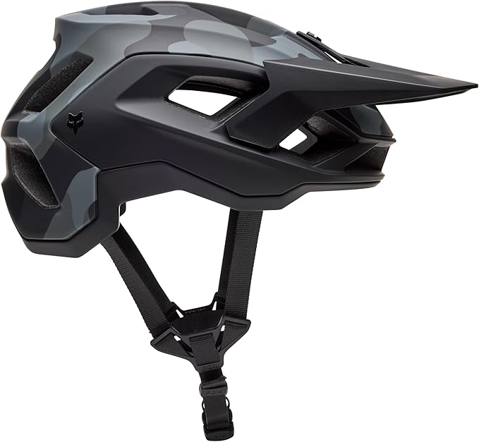 Fox Racing Unisex Speedframe Mountain Bike Helmet, Black Camo, Large