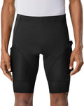 YKYWBIKE Cycling Shorts Men with Pockets,4D Padded Bike Shorts for Men,Biker Short UPF 50+ MTB Bicycle Road Biking Short
