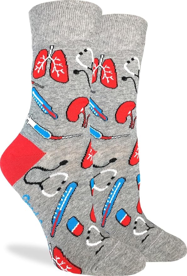Good Luck Sock Novelty Crew Socks for Adults - For Men, Women and Teens