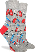 Good Luck Sock Novelty Crew Socks for Adults - For Men, Women and Teens