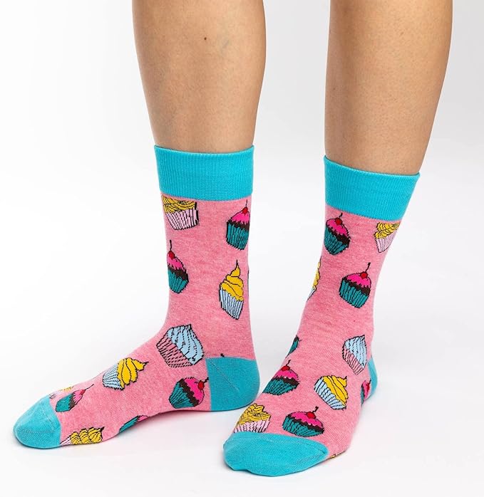 Good Luck Sock Novelty Crew Socks for Adults - For Men, Women and Teens