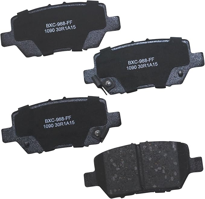 Bendix Premium SBC1090 Ceramic Rear Brake Pads for Acura RL 2012-2005