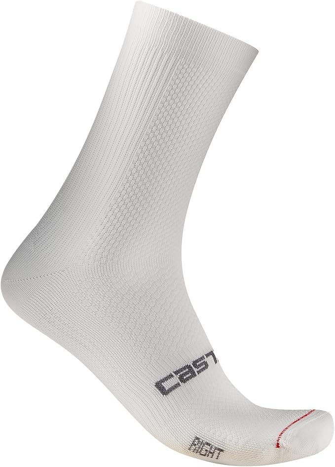 CASTELLI Women’s Espresso 2 W Sock, Moisture-Resistant Cycling Socks with All-Day Comfort & Midfoot Support