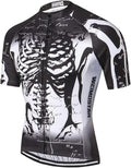 Cycling Jersey Men Full Zip Bike Shirt Racing Top Bicycle Clothing