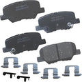 Bendix Premium SBC1679 Ceramic Rear Brake Pads for select Mazda 3 2016-2014, 3 Sport 2016-2014, 6 2015-2014, Mitsubishi ASX 2015-2013, Outlander 2018-2014, Outlander Sport 2024-2013, RVR 2024-2013