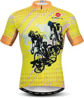 Bike Bicycle Tops Men's Cycling Jerseys Full Zipper MTB Clothing Cycle Clothes