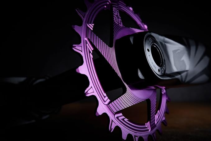e*thirteen Helix R 3-Bolt Direct Mount Chainring for SRAM -3mm Offset