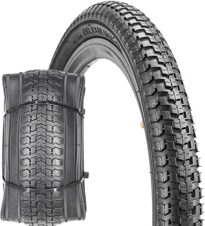 SIMEIQI Bike Tires 26x1.95 Inch Bike Tire for Mountain Foldable Replacement Bicycle Tire