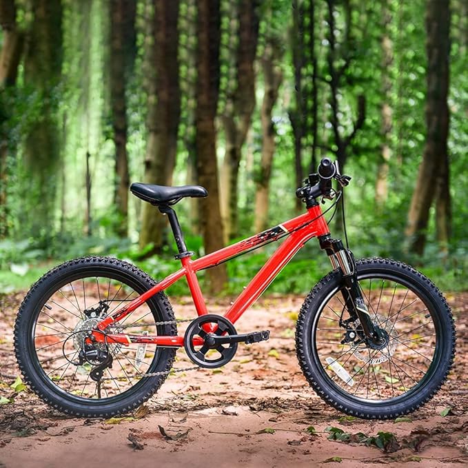 Hycline Mountain Bike Tire: 20/24/26/27.5-inch Folding Replacement High-Performance Wear-Resistant Bicycle Tires for MTB Off-Road Bike