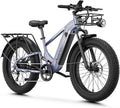 LEONX M2 Pro Electric Bike,1800W Motor Electric Bike for Adults, 26'' x 4.0'' Fat Tire Ebike with 48V 17.5AH Battery, 36MPH 85Miles Long Range Electric Mountain Bike, Up to 110 Nm