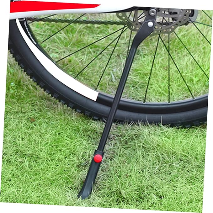 GALPADA Adjustable Bike Kickstand Aluminum Alloy Side Support for Mountain and Road Bikes Quick Release Bicycle Stand for Easy Parking for Cyclists