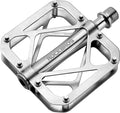 ROCKBROS Titanium Alloy Bike Pedals Mountain Bike Pedals 3-Bearing Sealed Bicycle Pedals MTB Pedals Platform, 250g Lightweight, Pedals for MTB, BMX, Down Hill, All Mountain