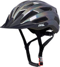 Youth Adult Road Bike Helmet, Men Women Adjustable Mountain Bicycle Helmet with Detachable Visor, 2 Sizes for Age 8-14+ Youth, Kids, Adult