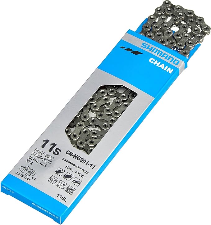 Shimano CNHG901 Gear Chain Grey 11-Way