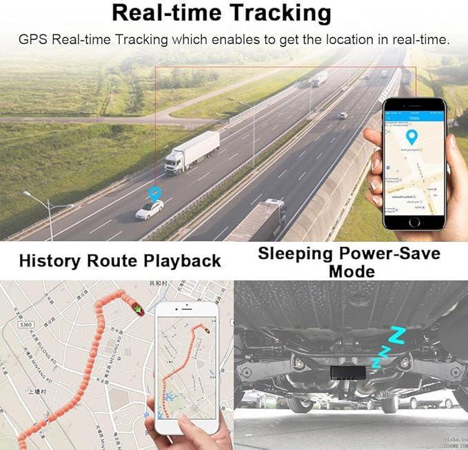 4G GPS Car GPS Tracker for Vehicles Real-time Locator GPS/GSM/GPRS/SMS Tracking Cars Antitheft with Mobile APPs