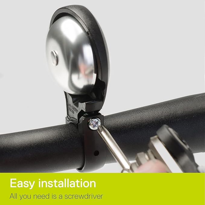 Delta Aluminum Bicycle Bells for Handlebars