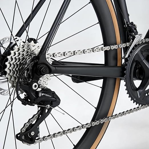 VERKSTAD 11 Speed Bike Chain, Bike Chain 1/2" x 11/128" 118 Links for Road Bike Mountain Bike Racing Cycling