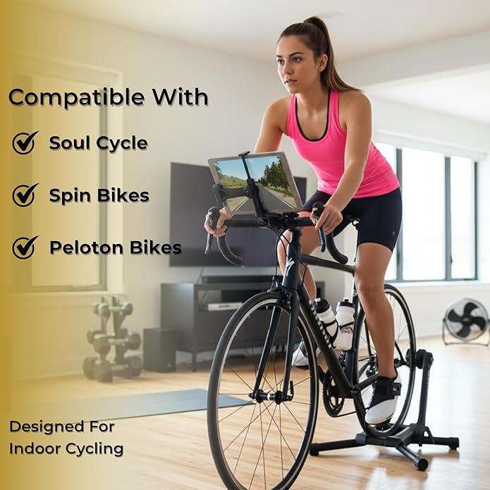 Tommaso Veloce II Cycling Shoes - Ride in Style - Peloton Shoes Triathlon Road Bike Indoor Cycling Men Women Compatible with Look Delta SPD SPD-SL Cleats White Black