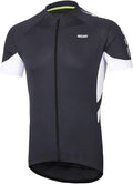 ARSUXEO Men's Short Sleeves Cycling Jersey Bicycle Biking Bike Shirt 636