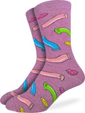 Good Luck Sock Novelty Crew Socks for Adults - For Men, Women and Teens