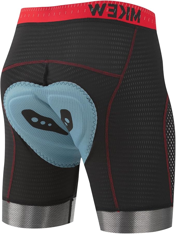 Men's High Density Sponge Padded Cycling Underwear Bike Shorts Underwear MTB Liner Road Biking Bicycle Clothes ﻿
