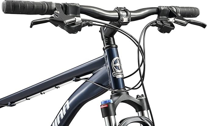 Schwinn GTX Comfort Adult Hybrid Bike, Men and Women, Dual Sport Bicycle, 700c Wheels, Step-Through or Step-Over Lightweight Aluminum Frame