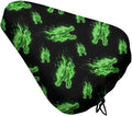 Adjustable Exercise Bike Seat Cover, Soft Cushion Indoor Outdoor Dust Resistant Protection
